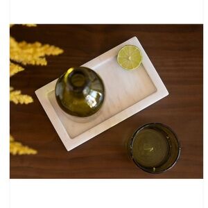 The Polished Jar Laureli Marble Tray